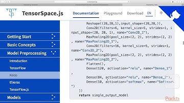 3D Neural Network Visualization with TensorSpace: The Course Overview | packtpub.com