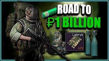 The LABYRINTH is still crazy - Tarkov PvE (Road to 1 Billion Roubles)
