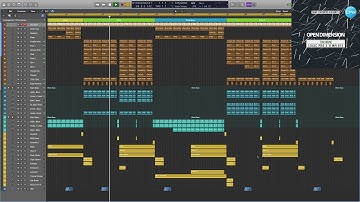Tech House Logic Pro X Template Open Dimension