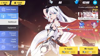 [Honkai Impact 3] Pulling SS Herrscher of Flamescion and Murata Himeko Set