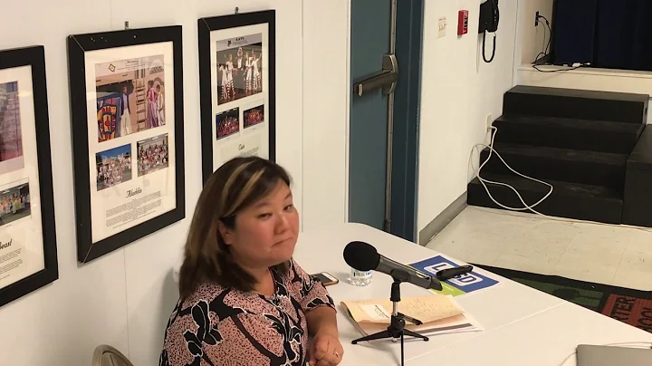 Margaret Abe-Koga visits Bullis Charter School Board, Oct. 1, 2018