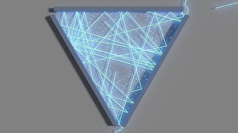 Visualizing Project Euler Laserbeam Problem 202