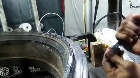 circular knitting machine cylinder repairing 👍