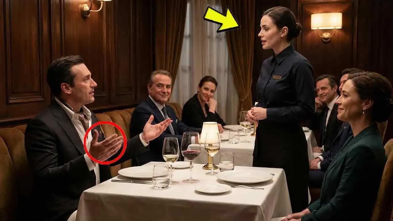 Der Milliardär wollte imponieren – doch die Antwort der Kellnerin auf Italienisch übertraf alles