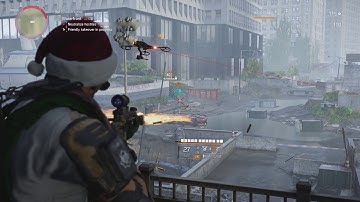 Waterfront Control Point The Division 2 Manhunt Season 1