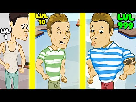 Видео: МАКСИМАЛЬНАЯ ЭВОЛЮЦИЯ КАЧКА ИЗ ДРИЩА В ИГРЕ ULTIMATE DOUCHEBAG WORKOUT 2!