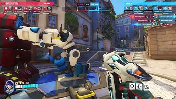 COMP: Ana/Juno by NYANDERTHAL — Overwatch 2 Replay B9D678