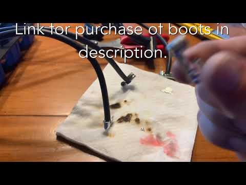 Video: Bagaimana cara mengganti busi pada sepatu bot saya?