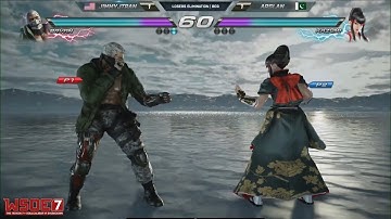 Legendry Old Match | JimmyJTran (Bryan) vs Arslan Ash (Kazumi) | WSOE 7 2019 Tekken 7