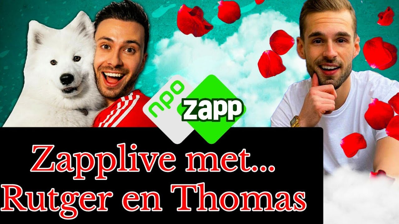 Zapplive met Rutger Vink en Thomas Van Grinsven YouTube Zapplive met Rutger Vink en Thomas Van Grinsven YouTube