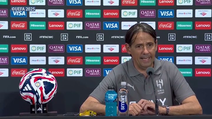 Simone Inzaghi racconta come si sta adattando all'Al Hilal