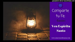 Video thumbnail of "Ven Espiritu Santo por Juanpa Y Lenny"