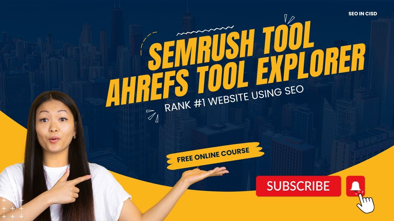FREE - SEMRUSH Tutorial for Beginners (2024) | How to do Keyword ...