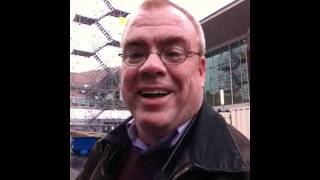 The Indianapolis Super Bowl 46 Zip Line.