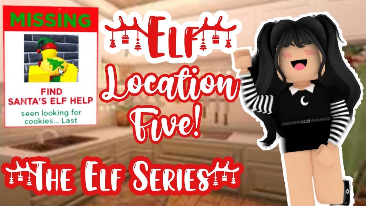 Bloxburg Elf Hunt Location 5 YouTube