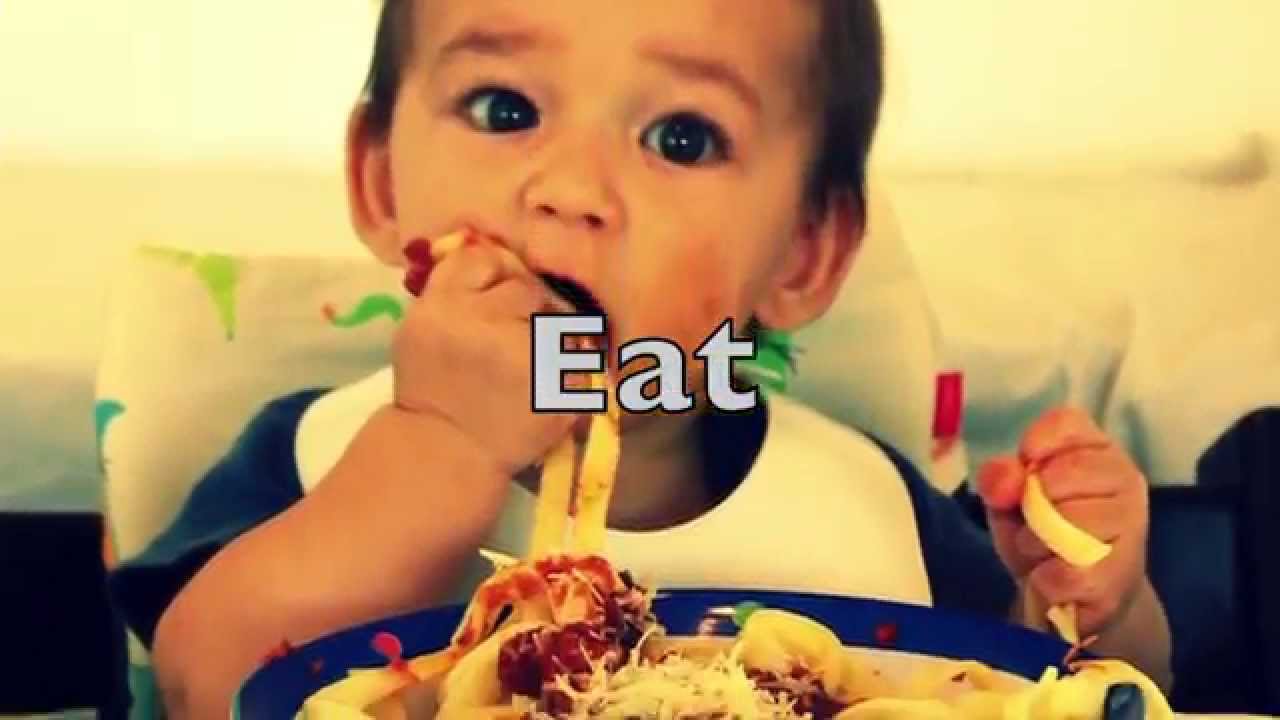 Verbo Comer En Ingles