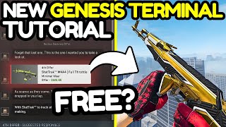 NEW CS2 Genesis Terminal TUTORIAL (HOW IT WORKS & SKIN PRICES)