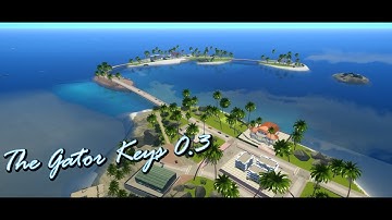 GTA Vice City Next Gen Edition - The Gator Keys Mod 0.3.3 - Install Video