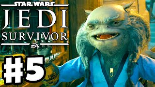 Star Wars Jedi: Survivor - Gameplay Part 5 - Greez Dritus!