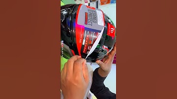 MT Thunder 3 Pro Smoke Visor ⚡🔥 #mtthunder3pro #smokevisor #installation #ridewithjerry