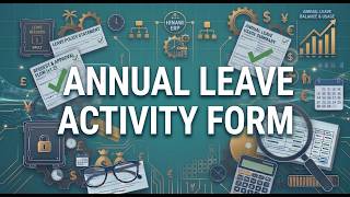Mastering the Annual Leave Activity Form | Hinawi ERP
