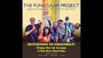 The Funicular Project - Hush/Hard to Handle - LIVE at The New Deal Cafe; November 2024