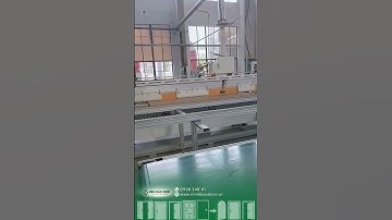 Dây chuyền sản xuất cửa nhựa composite!