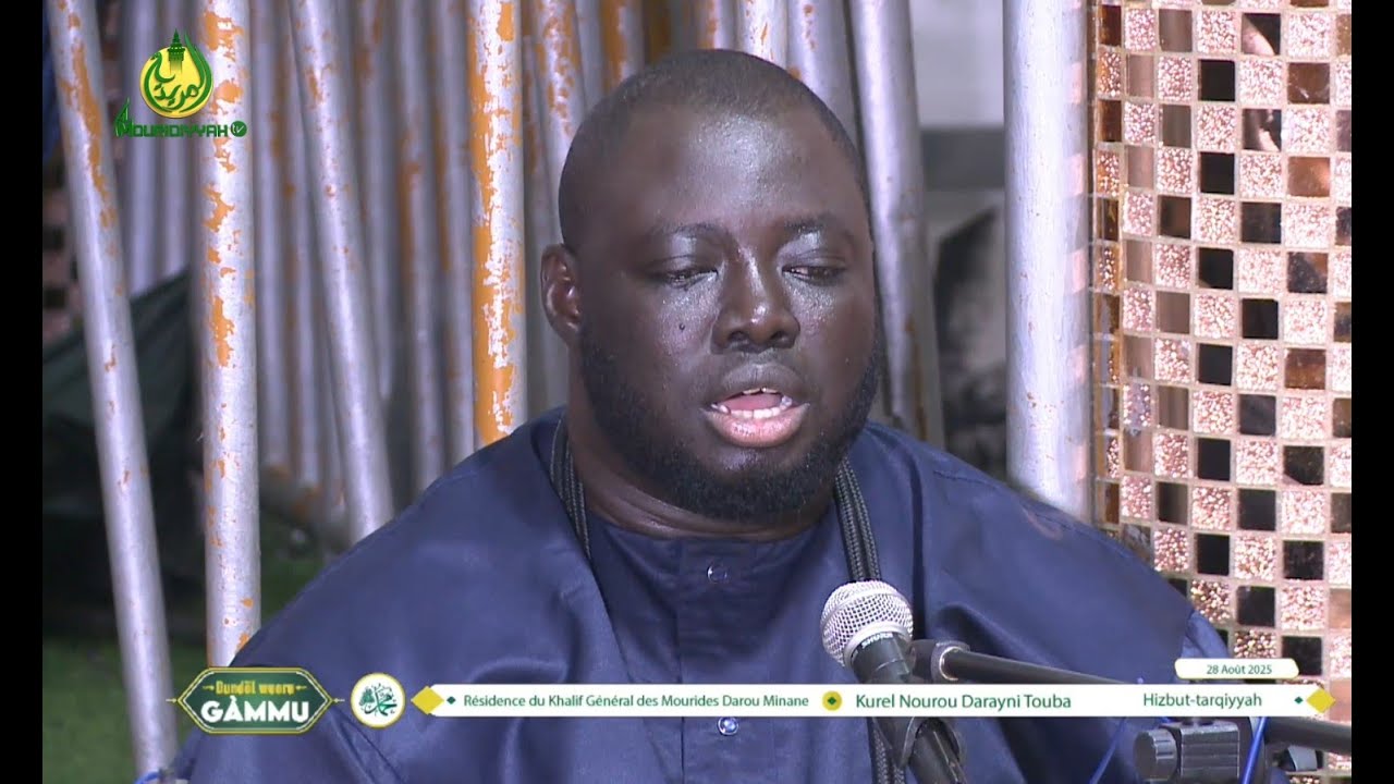 Mawahibou nafih Kurel Nûrud Dârayni Touba Hizbut-Tarqiyyah 𝐕𝐢𝐯𝐢𝐟𝐜𝐚𝐭𝐢𝐨𝐧 𝐝𝐮 𝐦𝐨𝐢𝐬 Rabih I 1447.H / 2025
