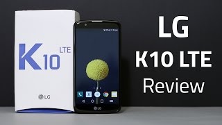 LG K10 LTE Review