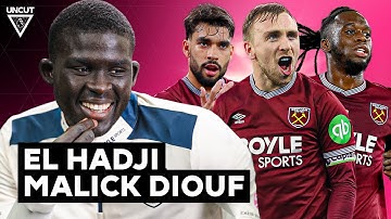EL HADJI MALICK DIOUF Builds Ultimate West Ham Squad 🔥 | Uncut 