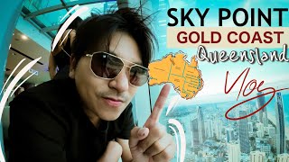 Gold Coast Australia Part 2 Sky point ชมวิวเมือง วิวทะเลหาดยาวแบบสุดๆ : Vlog.49 | walk around alone