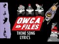 Phineas and ferb   the o w c a  files theme lyrics