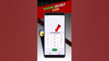 Mobile Secret 🤫 Codes l Hidden Features Trick"  l #shorts #mobilesecrets #secretcode