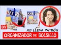 Cómo hacer 1 ORGANIZADOR de BOLSILLO de ENFERMERA | FÁCIL