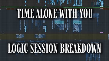 LOGIC SESSION BREAKDOWN: "Time Alone With You (feat. Daniel Caesar)"