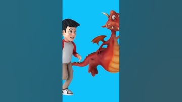 Dinosaur Chase 🏃‍♂️ | Epic Kids Adventure #neenaipost #dinosaur #chase #kids #shorts #shortsvideo