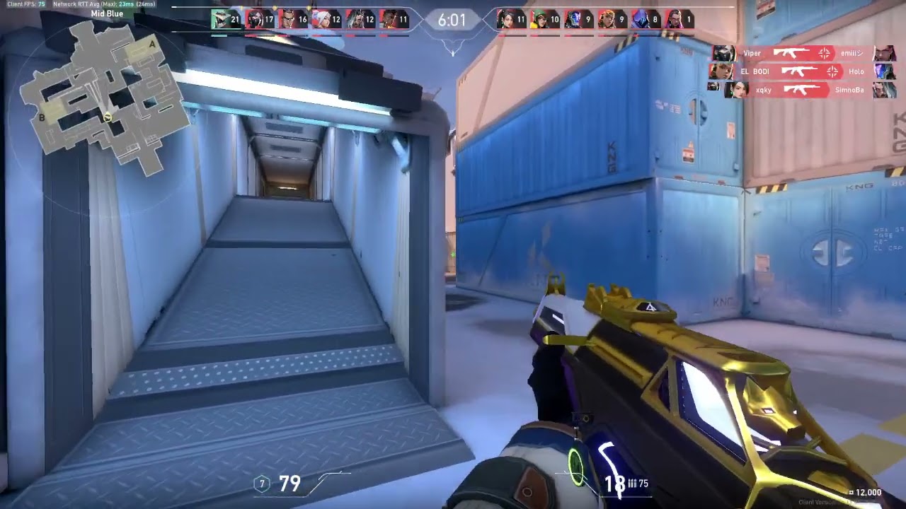 QUICK VALORANT DEATHMATCH FOR WARM UP