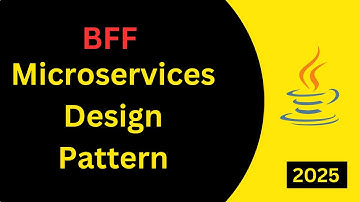 What is BFF Design Pattern in Microservices ?  | Microservices Design Patterns