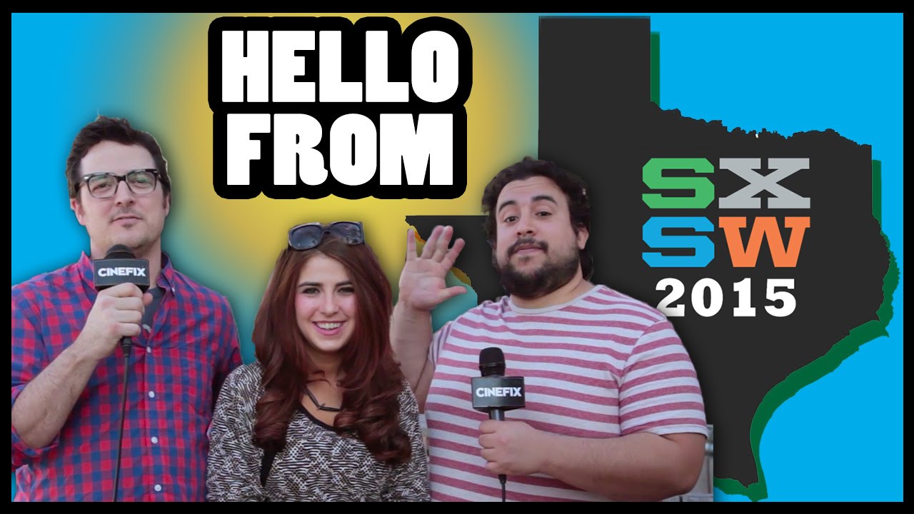 CineFix is at SXSW!! CineFix Now YouTube