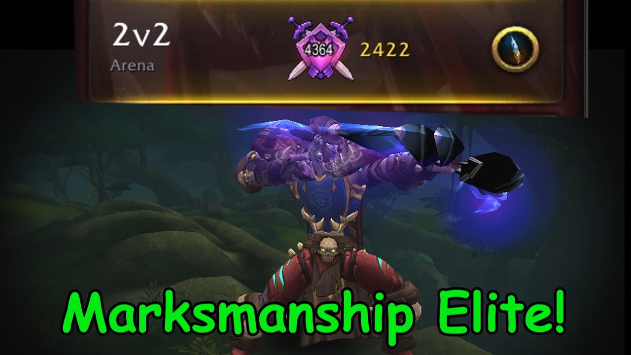 Matasso Road to Elite 2,4 MM Hunter 2vs2 Arenas feat Shallou Rdruid