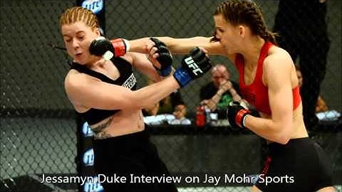 Jessamyn Duke Interview on Jay Mohr Sports