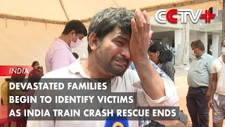 Devastated Families Begin to Identify Victims as India Train Crash Rescue Ends