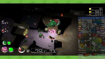 Pikmin 2 colossal caverns in 1:40:46 (obsolete)