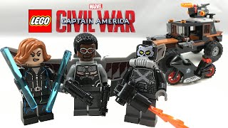 LEGO® Avengers Captain America Civil War Jet 2016 Sets w/ The Avenjet Black Panther Jet & Quinjet