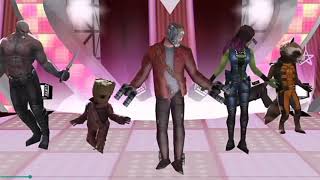 [MMD]GUARDIANS OF THE GALAXY - LOVE LINK (DOKI DOKI PRECURE)