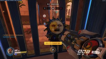 BETA ROLE QUEUE SEASON! Placements for TANK 3 of 5! [OVERWATCH]