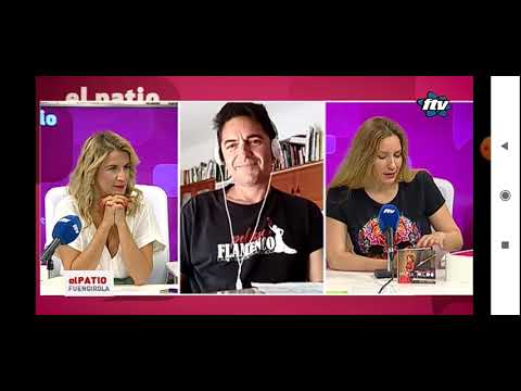 Entrevista a María Toledo en Fuengirola TV.