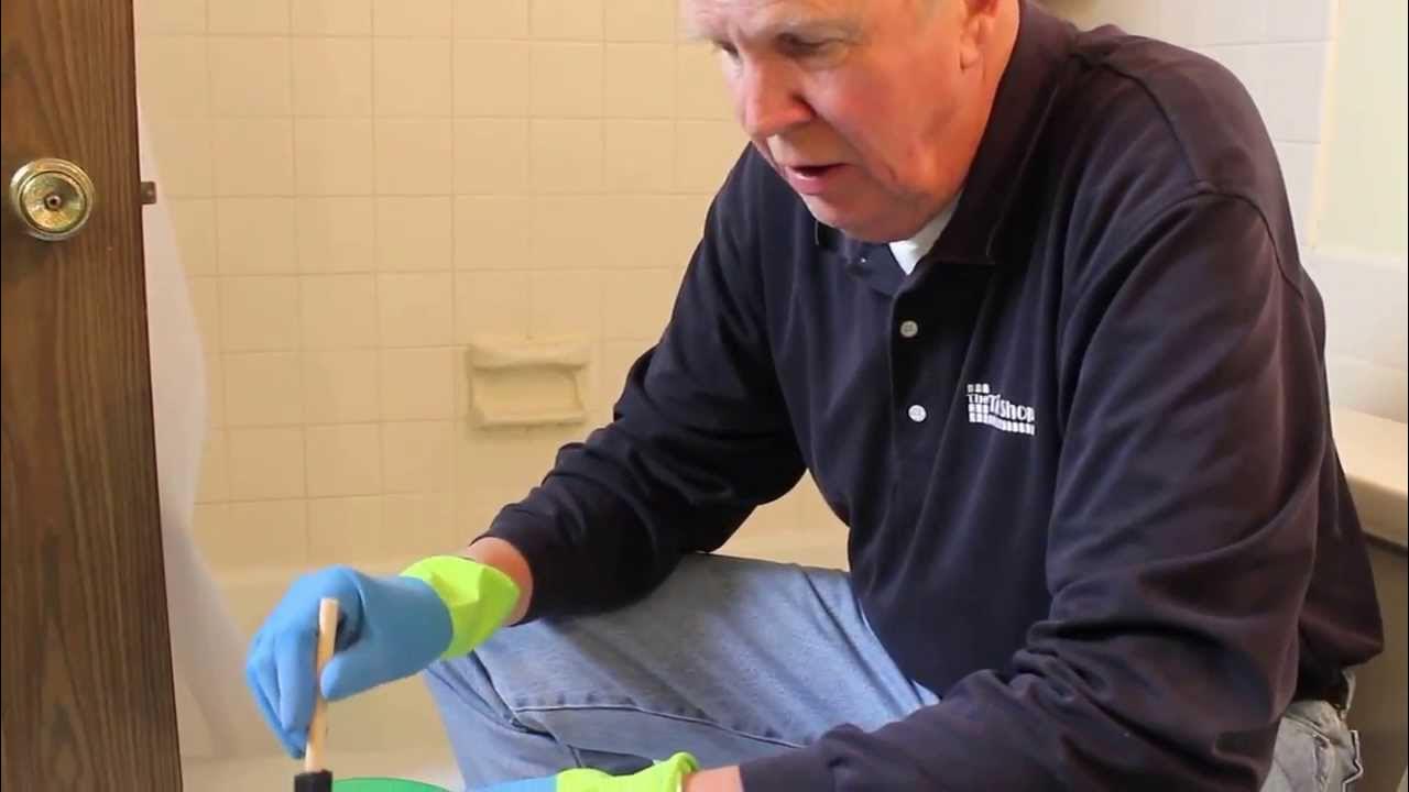 How To Change Your Grout Color On Your Floor Tile Learn Today YouTube