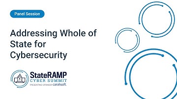 Robert Siple on Strengthening Vendor Relationships | StateRAMP Cyber Summit 2024