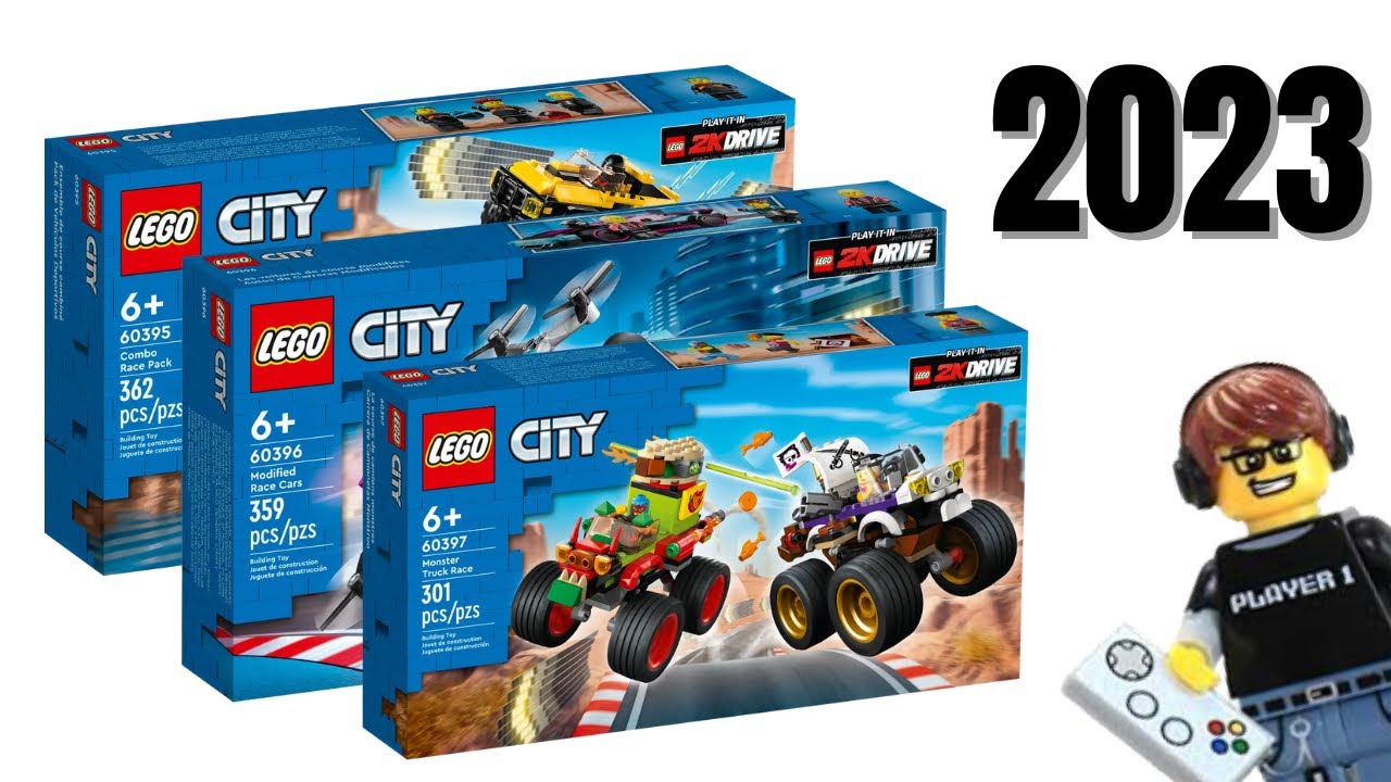 LEGO 2K Drive é anunciado para consoles e PC com lançamento para maio de  2023